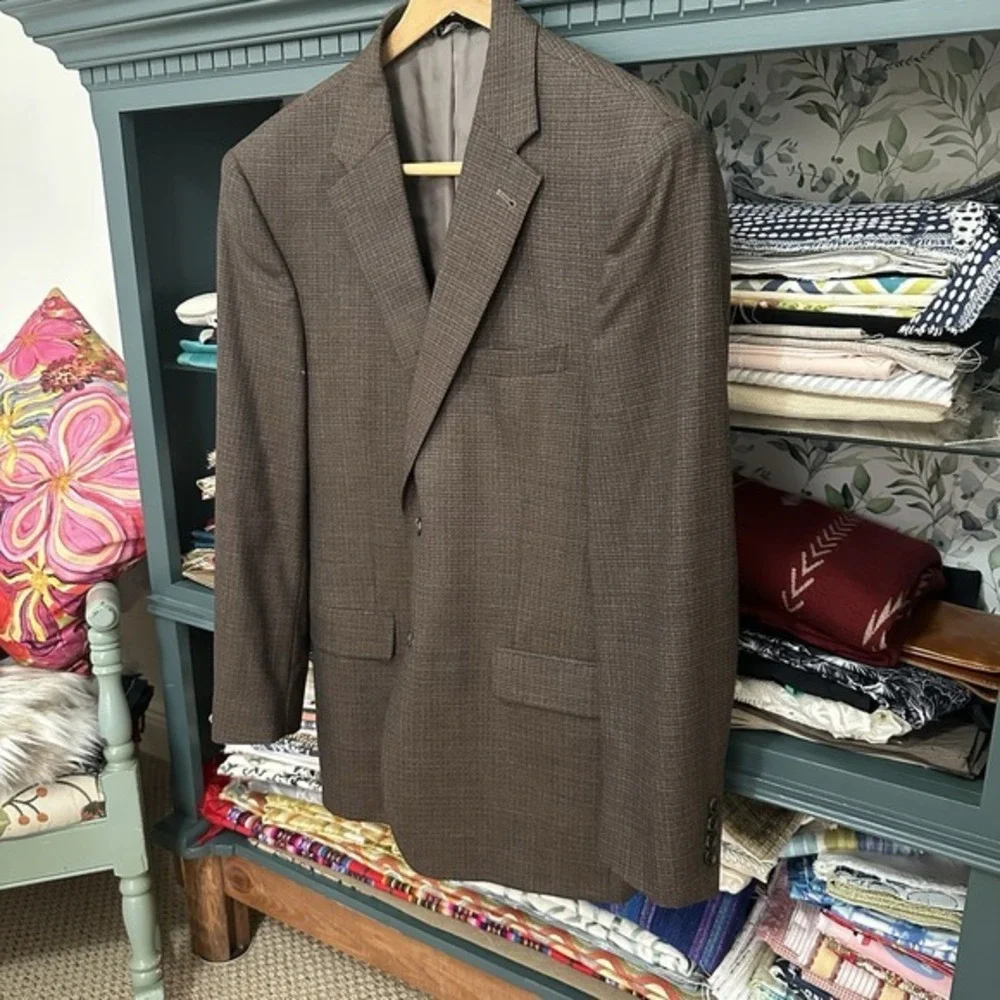 Jos. A. Bank Signature Collection 100% Wool Blazer Sport Jacket 43R‎